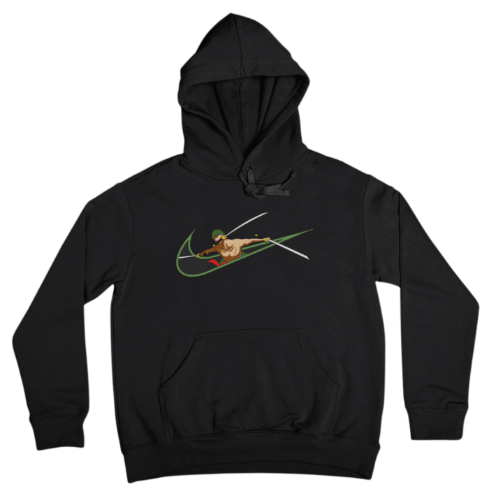 Zoro the "Pirate Hunter" Embroidery Hoodie