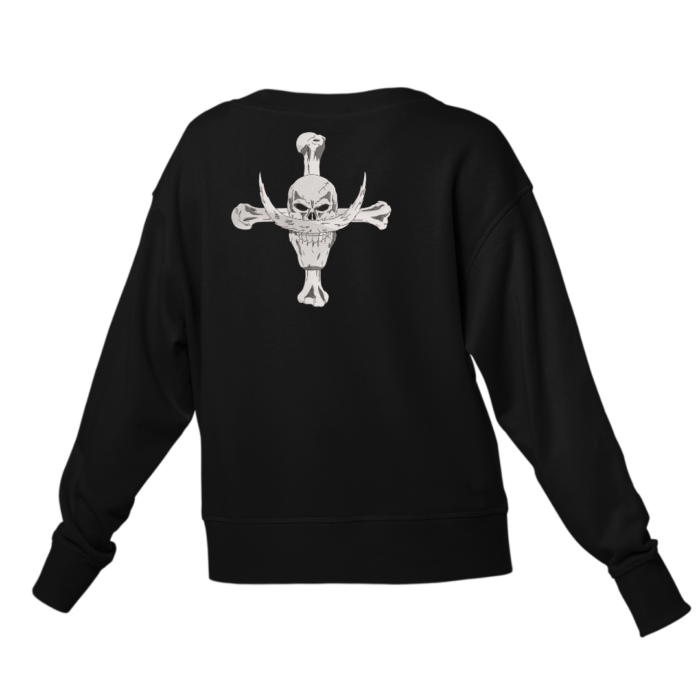 Whitebeard Crewneck Embroidered Sweatshirt – Power of the New Era