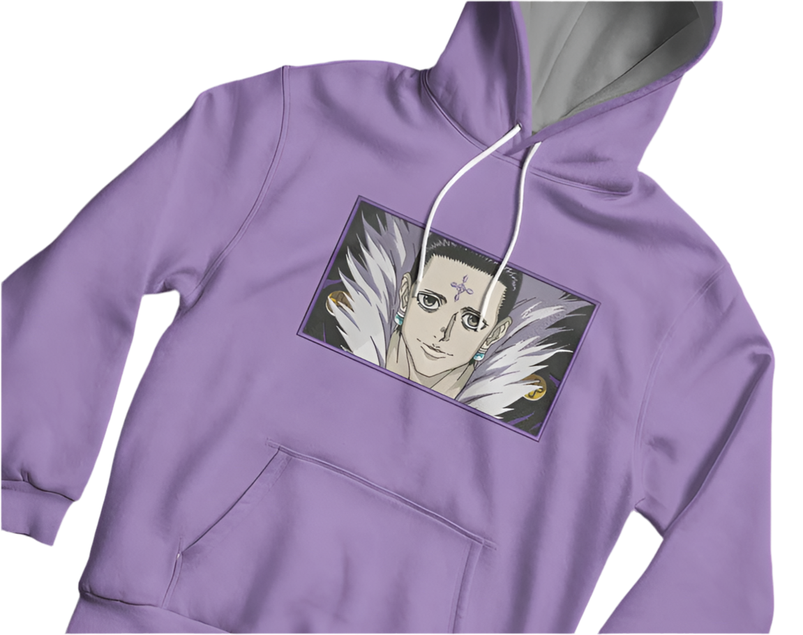 Chrollo Lucilfer: The "Enigmatic Conductor of Chaos" Hoodie