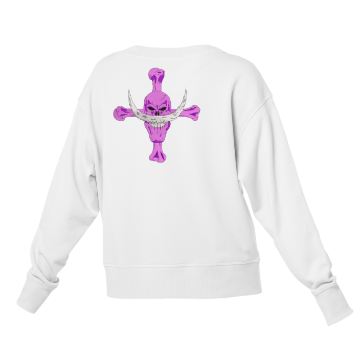 Whitebeard Crewneck Embroidered Sweatshirt – Power of the New Era