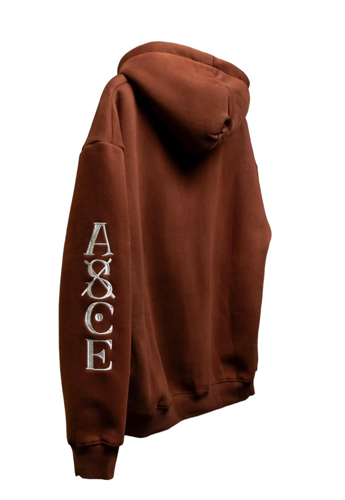 Portgas D. Ace Spade Captain One Piece Anime Embroidered Hoodie Collection.