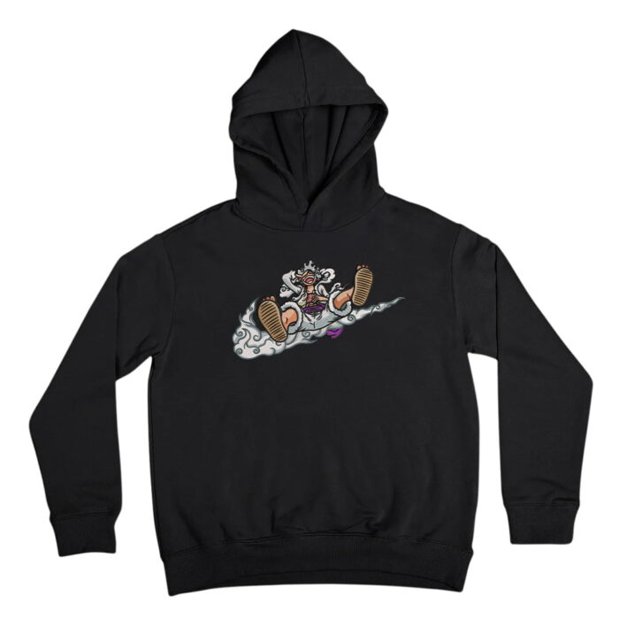 Luffy G5 Swoosh Embroidered Hoodie