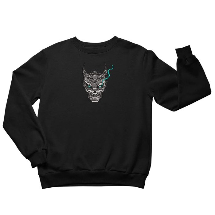 Kafka Kaiju No. 8 Embroidered Sweatshirt – Monster Within Style