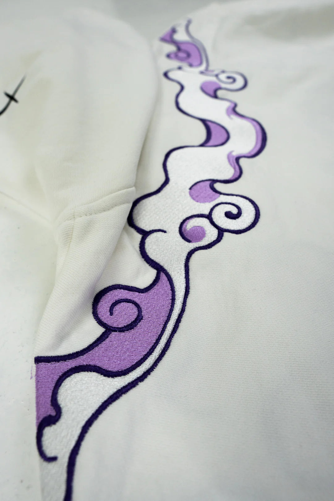 Luffy Gear 5 x Kaido: Anime Embroidered Hoodie