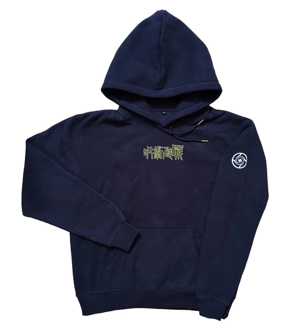 JJK JUJUTSU KAISEN Characters Showcase: Anime Embroidered Hoodie.