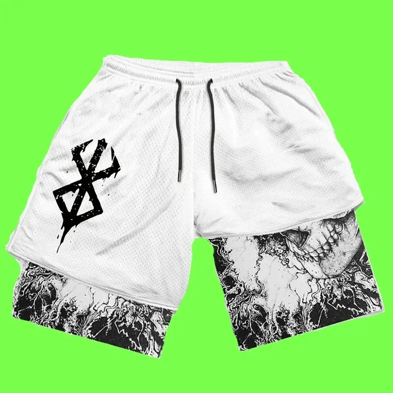 Gothic Performance Anime Shorts-Kollektion