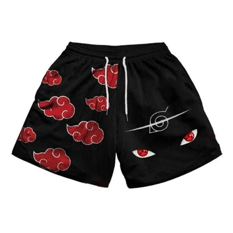 Akatsuki Naruto Shippuden Anime Performance Shorts-Kollektion