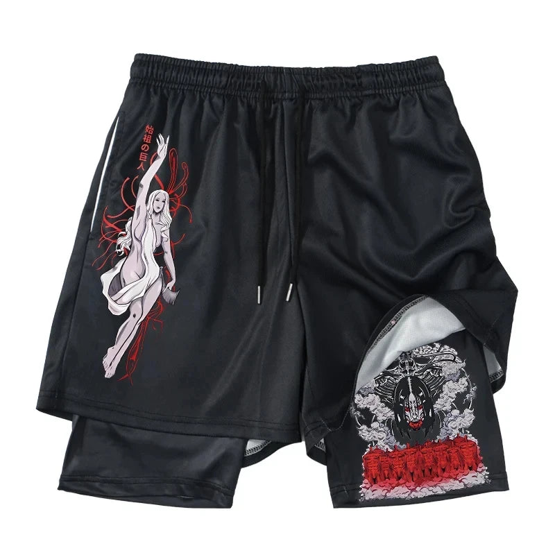 Attack on Titan Performance Anime-Shorts-Sammlung