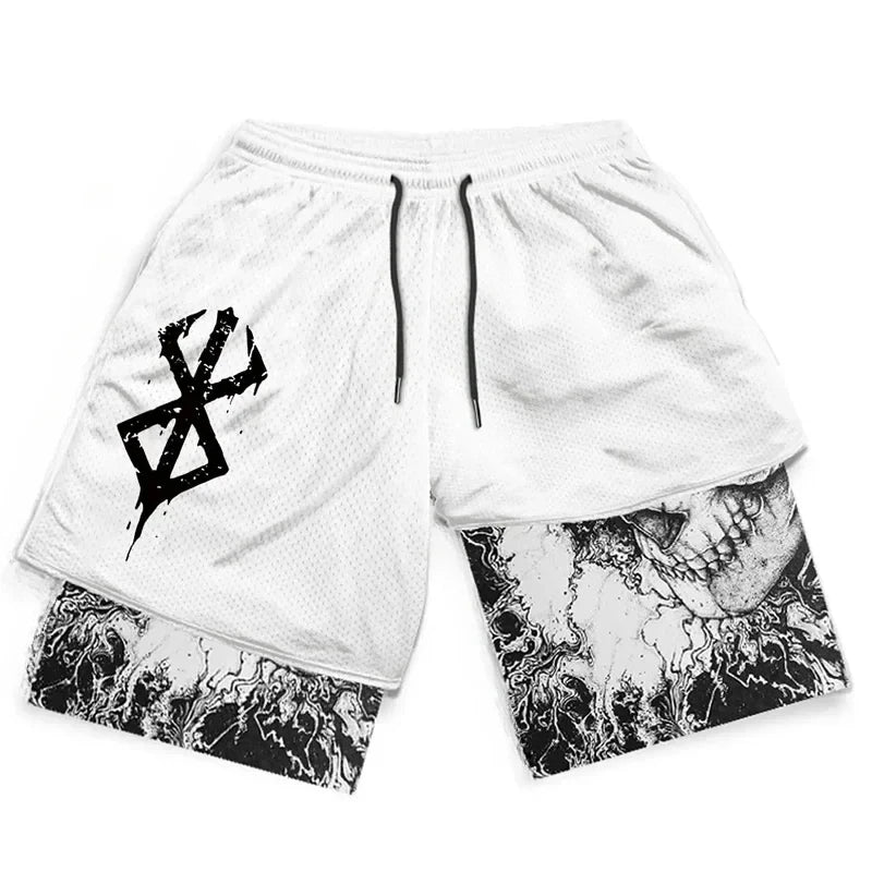 Gothic Performance Anime Shorts-Kollektion