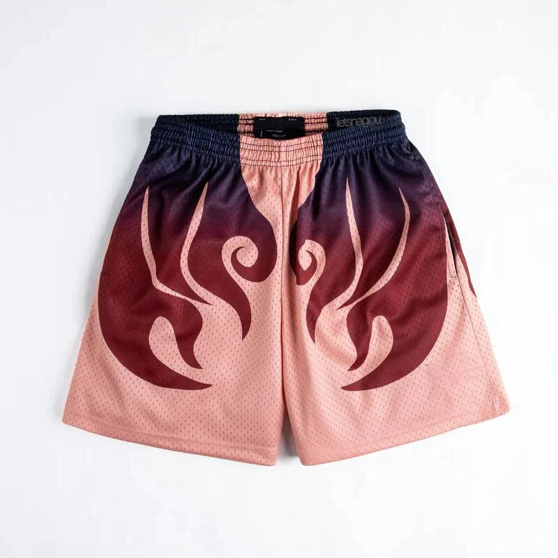 Devil Fruit Performance Anime Shorts: Masculine Bermuda Collection