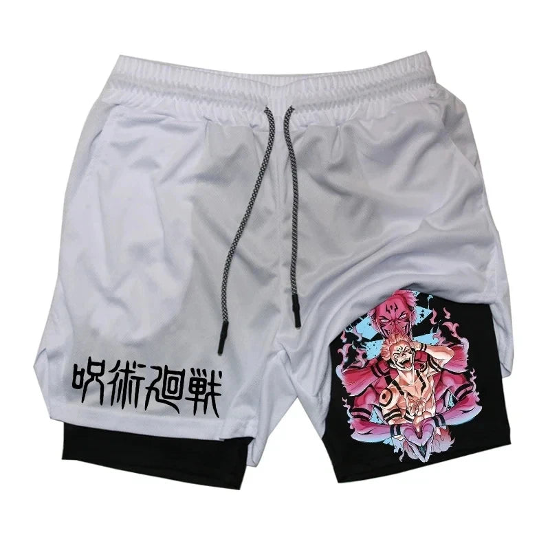 Itadori Yuji Jujutsu Kaisen Anime Performance Shorts-Kollektion