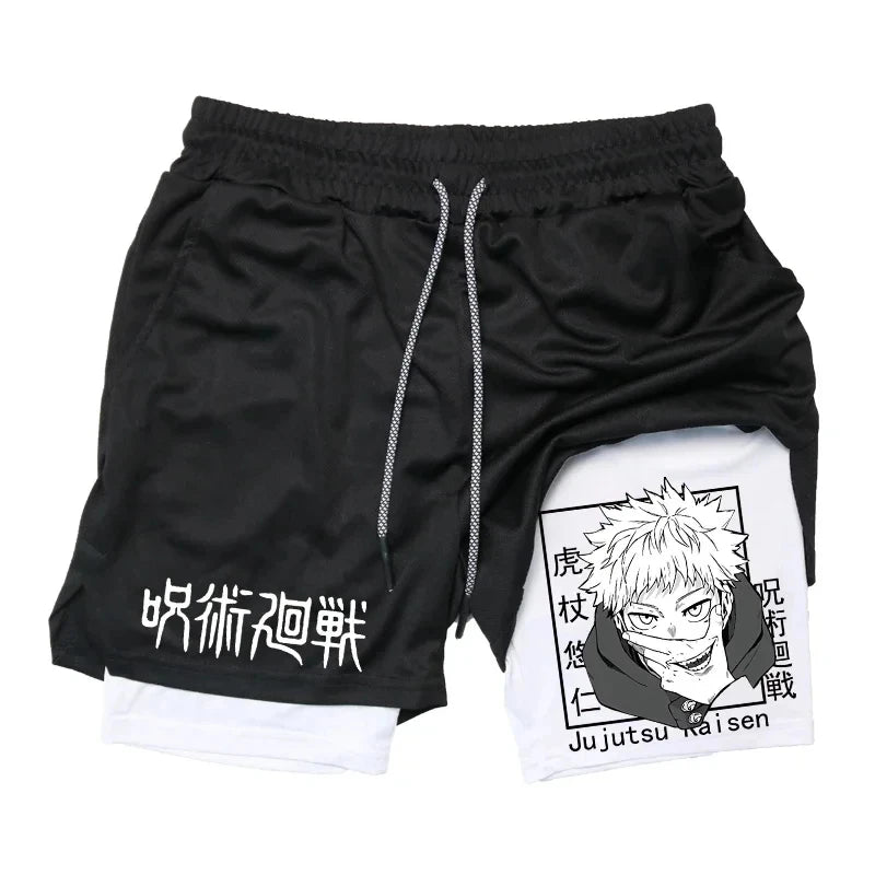 Itadori Yuji Jujutsu Kaisen Anime Performance Shorts-Kollektion