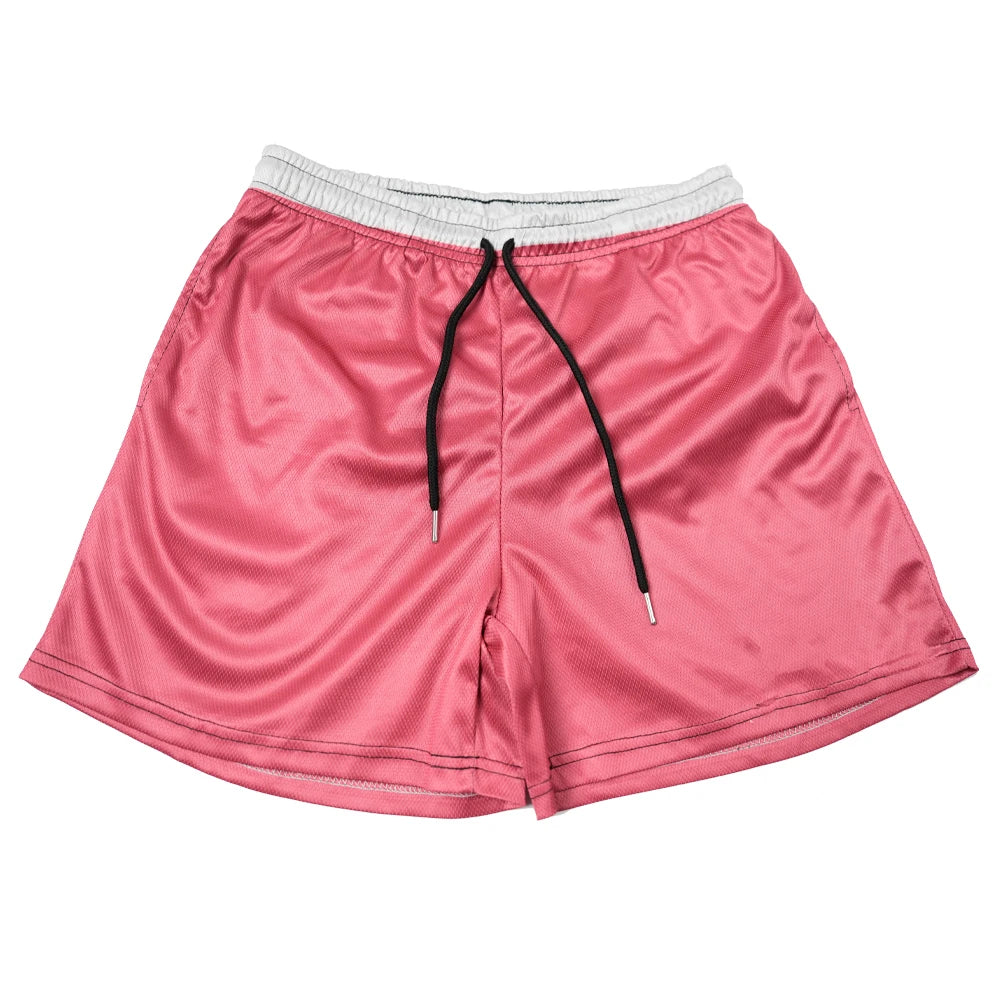 Anime 3D Printing Sports Shorts: Quick Dry and Oversized