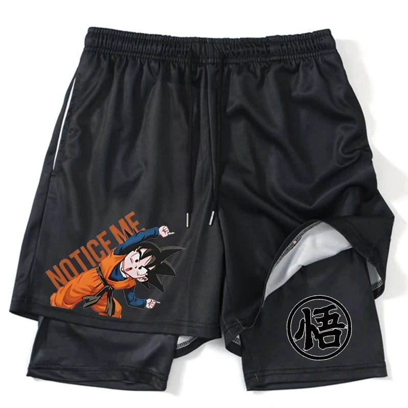 Dragon Ball Z Performance Anime Shorts-Kollektion