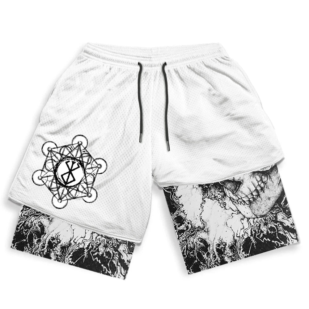 Gothic Performance Anime Shorts-Kollektion