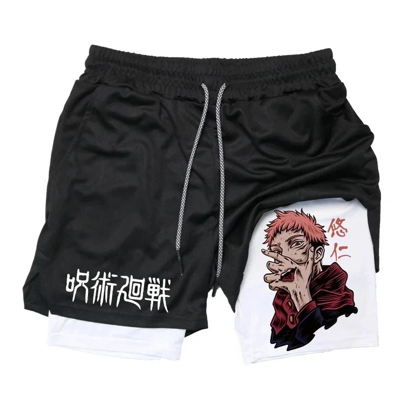 Itadori Yuji Jujutsu Kaisen Anime Performance Shorts-Kollektion