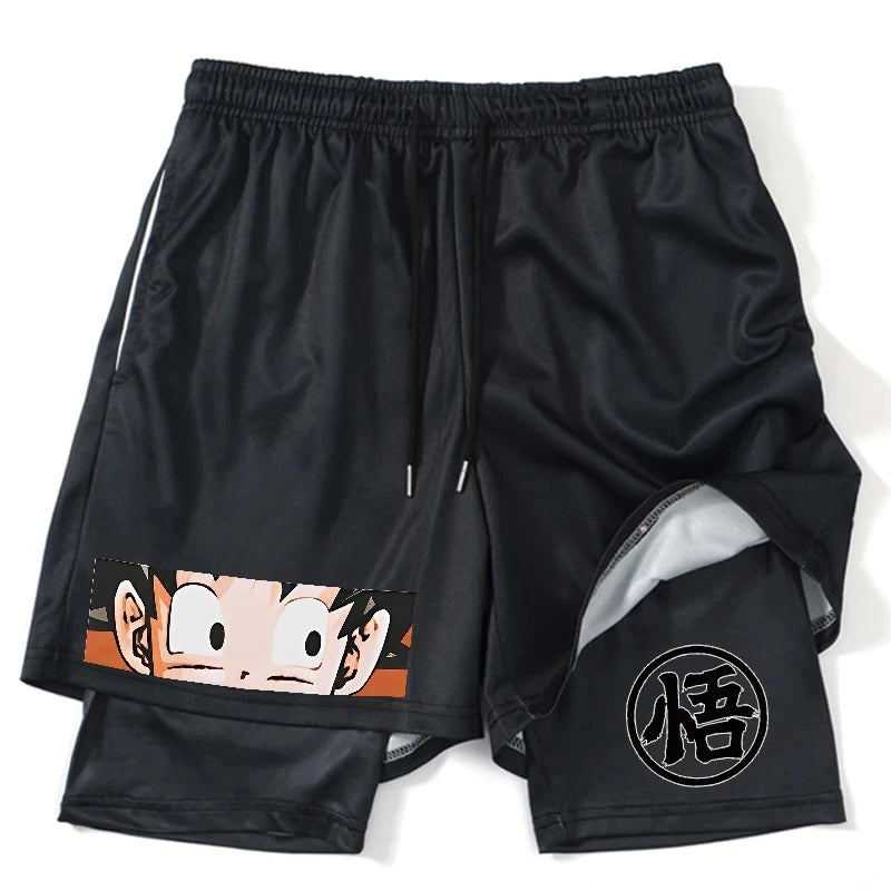 Dragon Ball Z Performance Anime Shorts-Kollektion