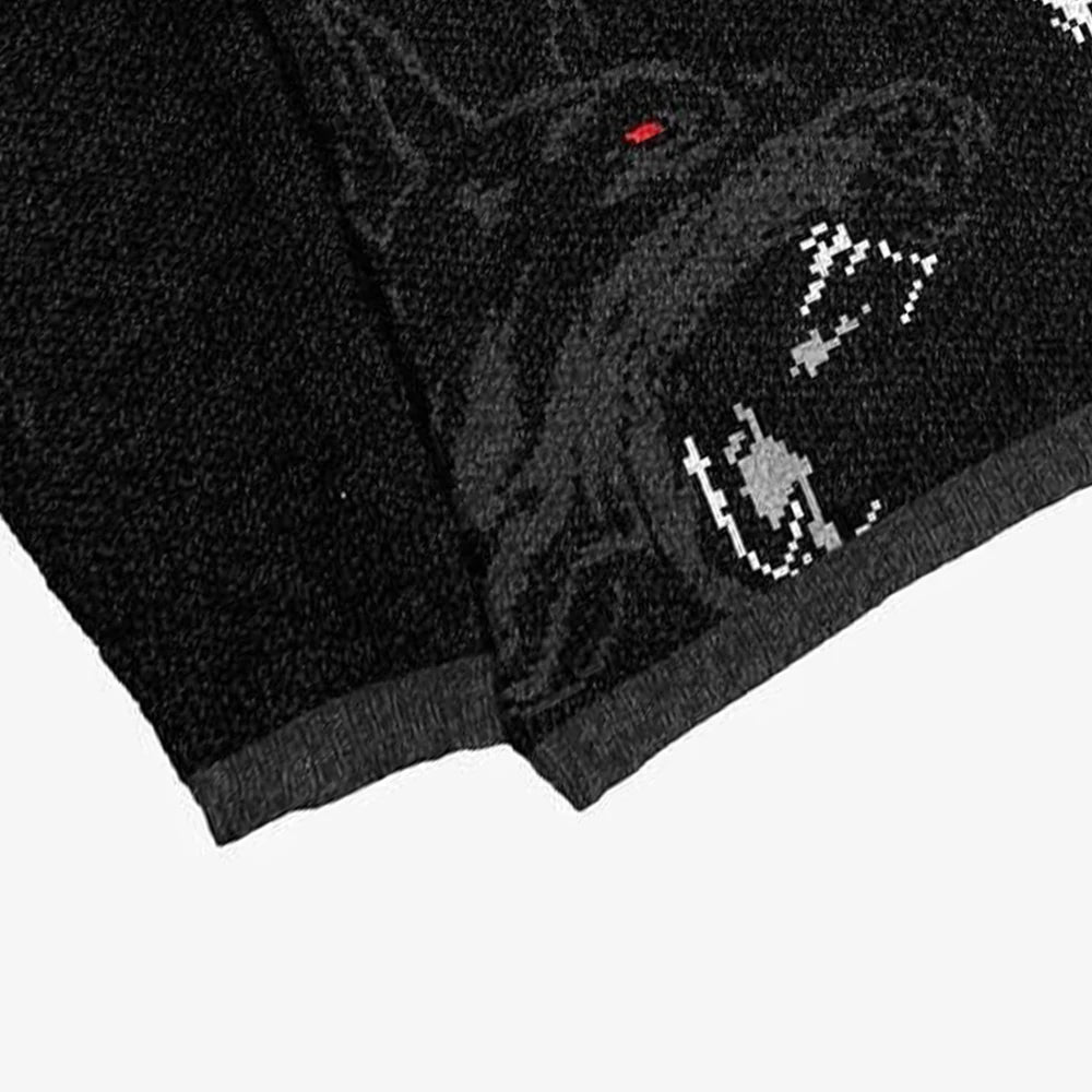 Gothic Strickpullover: Harajuku Hound Retro Paar Streetwear