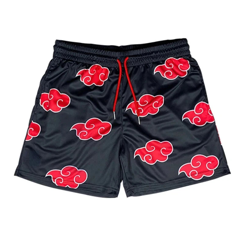 Akatsuki Naruto Shippuden Anime Performance Shorts-Kollektion