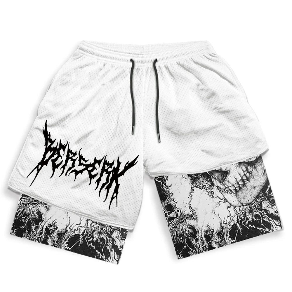 Gothic Performance Anime Shorts-Kollektion