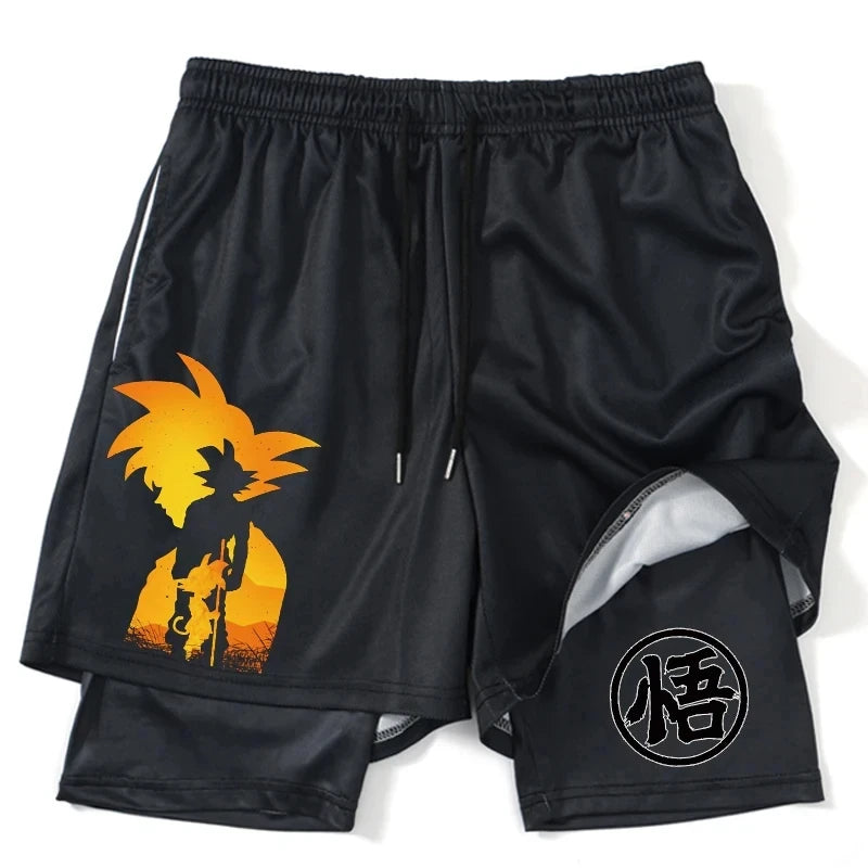 Dragon Ball Z Performance Anime Shorts-Kollektion