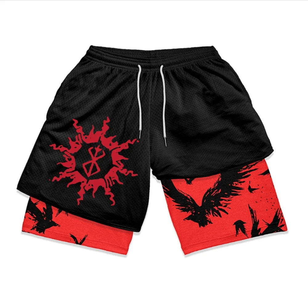 Gothic Performance Anime Shorts-Kollektion