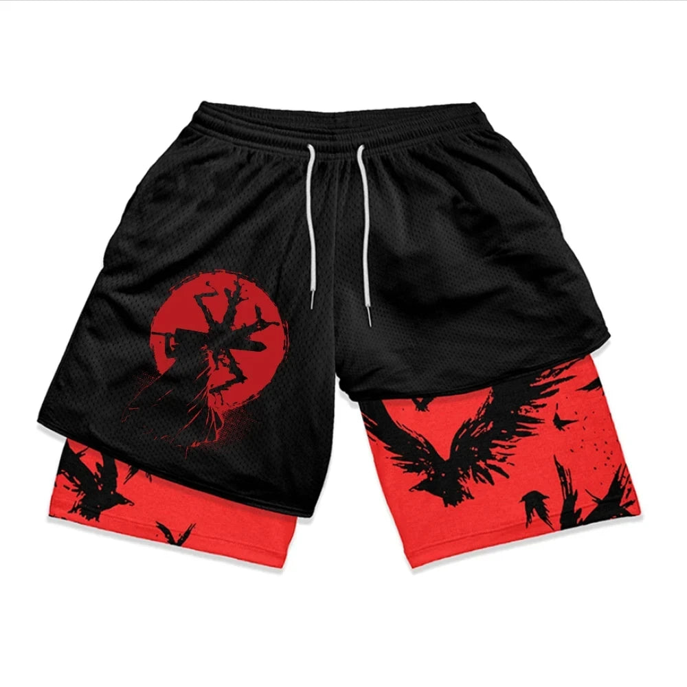 Gothic Performance Anime Shorts Collection