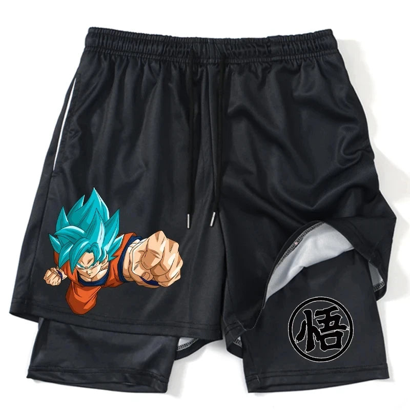 Dragon Ball Z Performance Anime Shorts-Kollektion