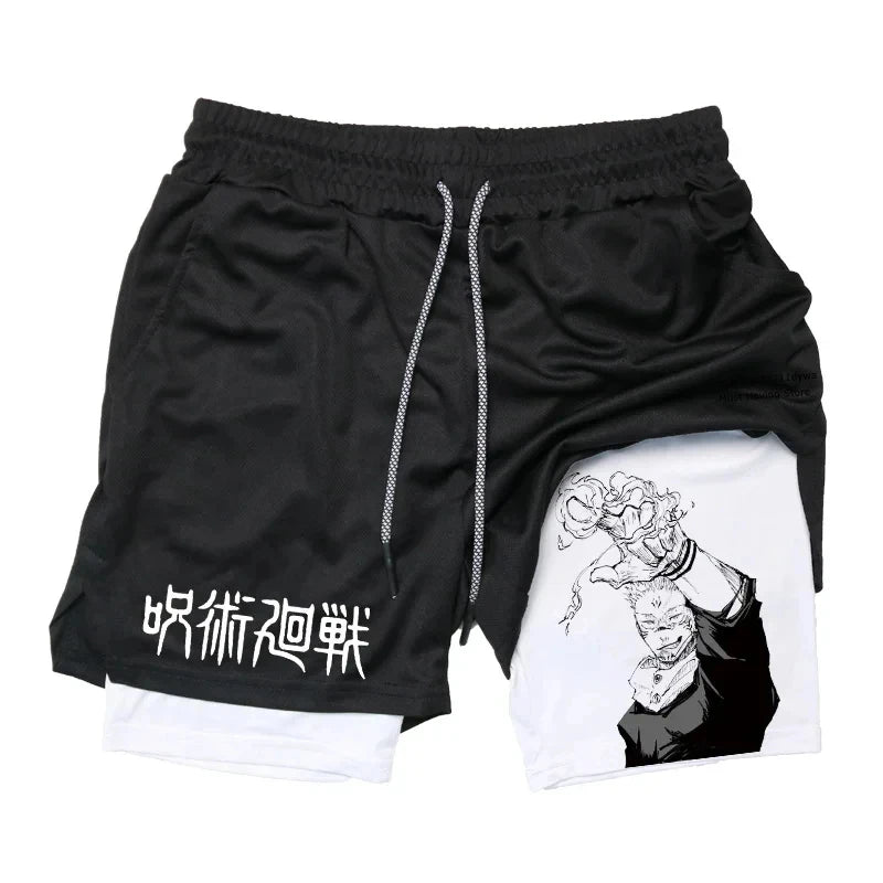 Itadori Yuji Jujutsu Kaisen Anime Performance Shorts-Kollektion