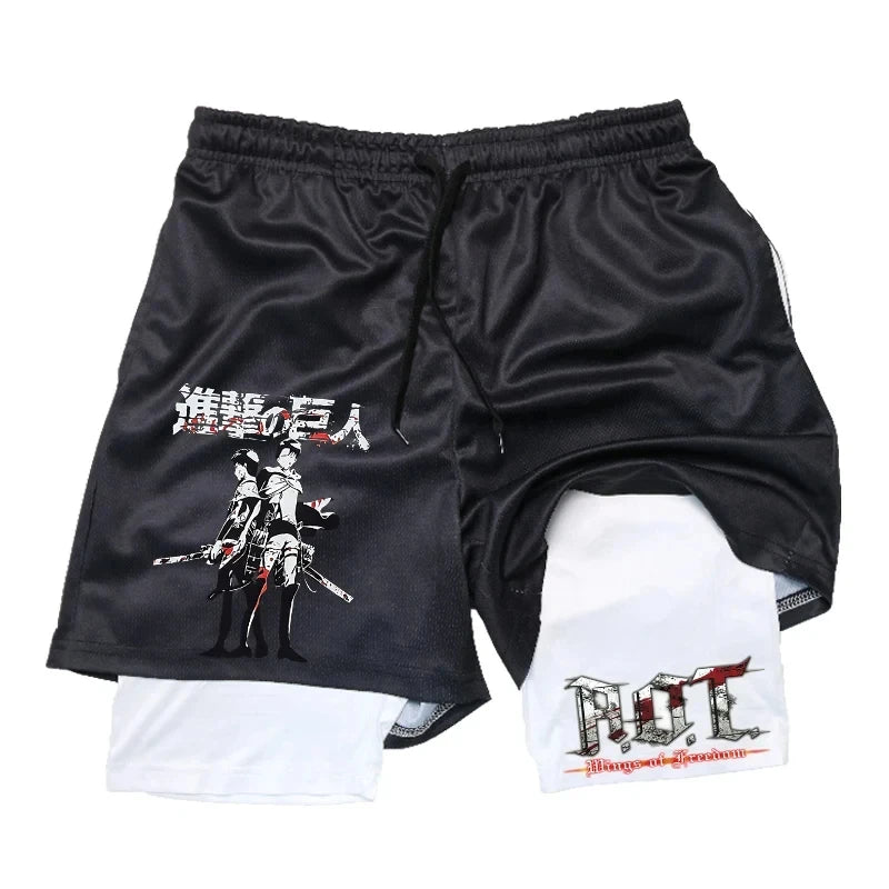 Attack on Titan Performance Anime-Shorts-Sammlung