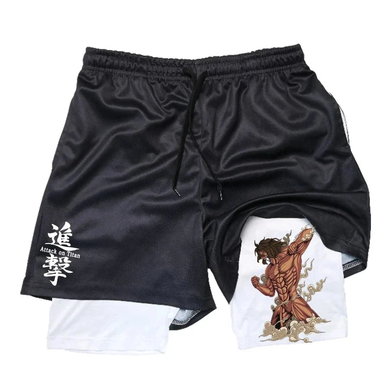 Attack on Titan Performance Anime-Shorts-Sammlung