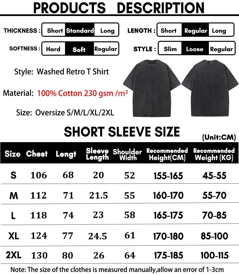 New Excavator Washed T-Shirt Men Cotton Heartbeat of Excavator Bleached T-shirt  Man Clothing  Bleach T shirt