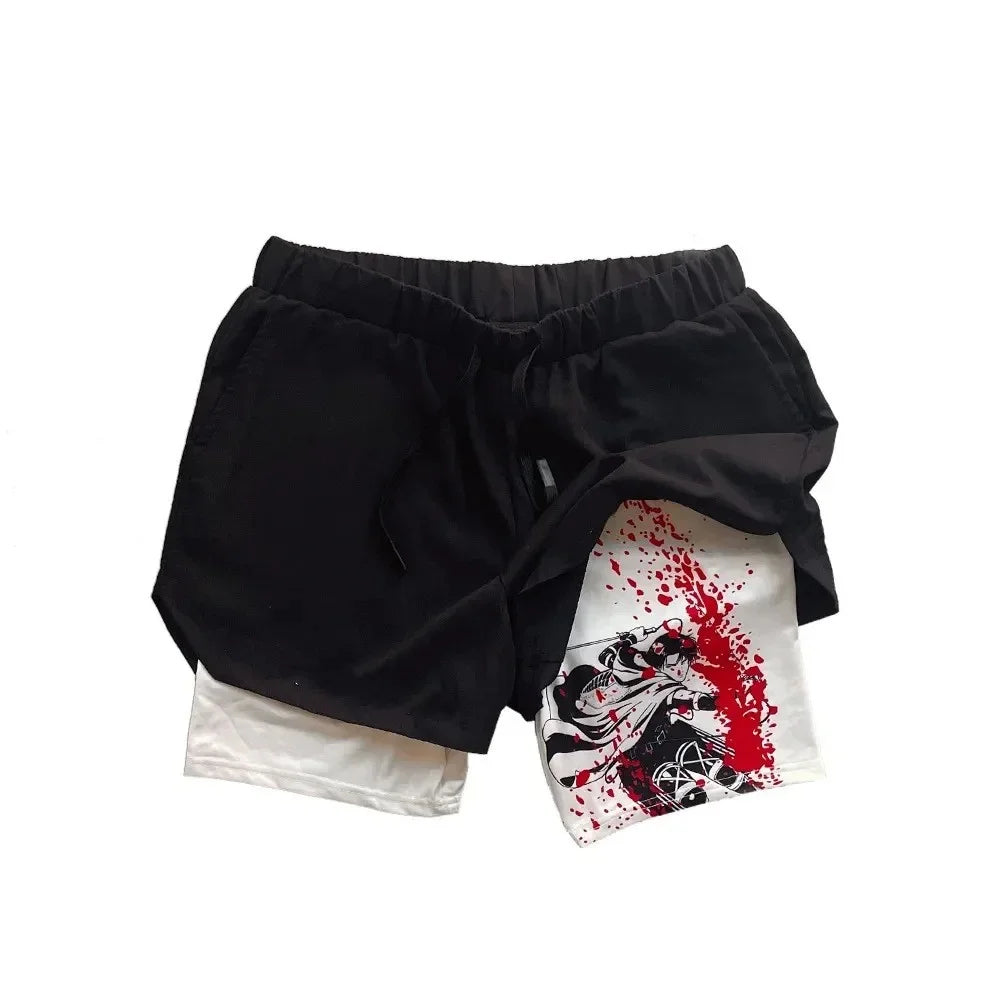 Gothic Performance Anime Shorts-Kollektion