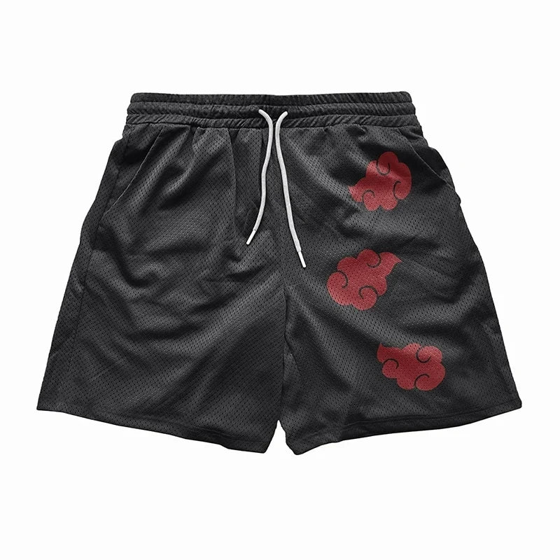 Akatsuki Naruto Shippuden Anime Performance Shorts-Kollektion