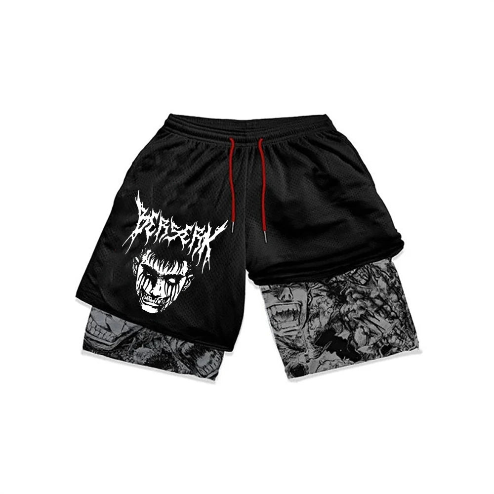 Gothic Performance Anime Shorts-Kollektion