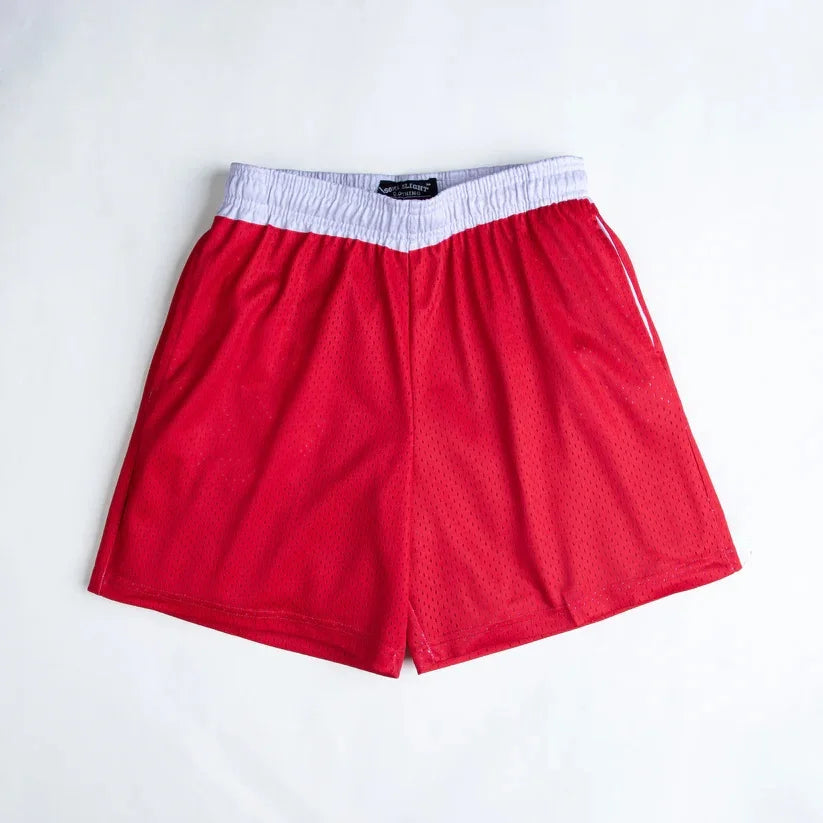 Anime 3D Printing Sports Shorts: Quick Dry and Oversized