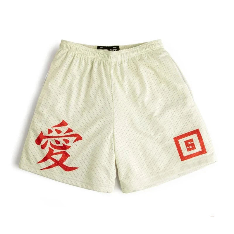 Devil Fruit Performance Anime Shorts: Masculine Bermuda Collection