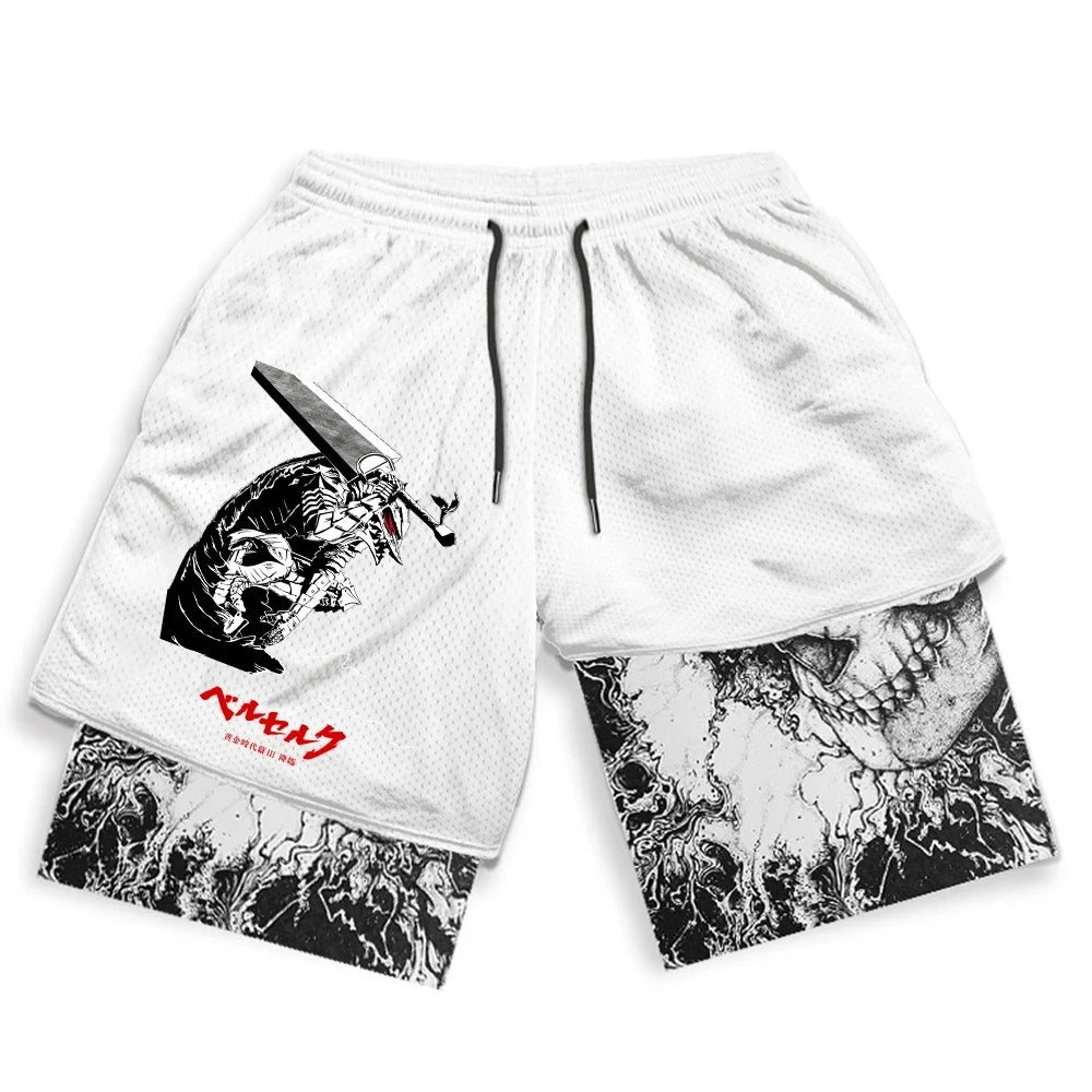 Gothic Performance Anime Shorts-Kollektion