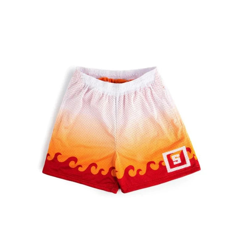 Devil Fruit Performance Anime Shorts: Masculine Bermuda Collection