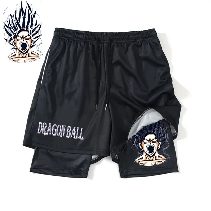 Dragon Ball Z Performance Anime Shorts-Kollektion