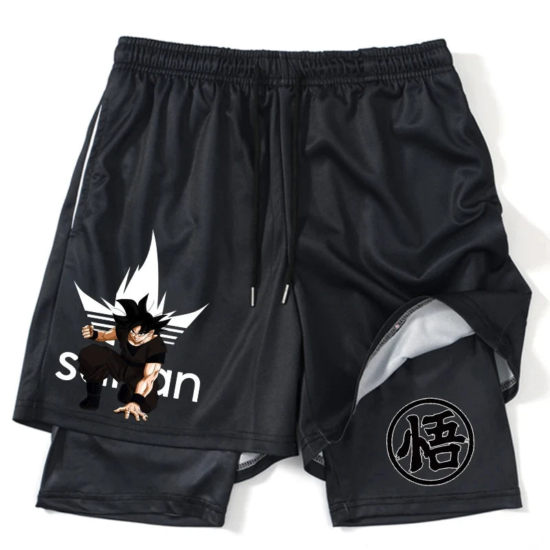 Dragon Ball Z Performance Anime Shorts-Kollektion