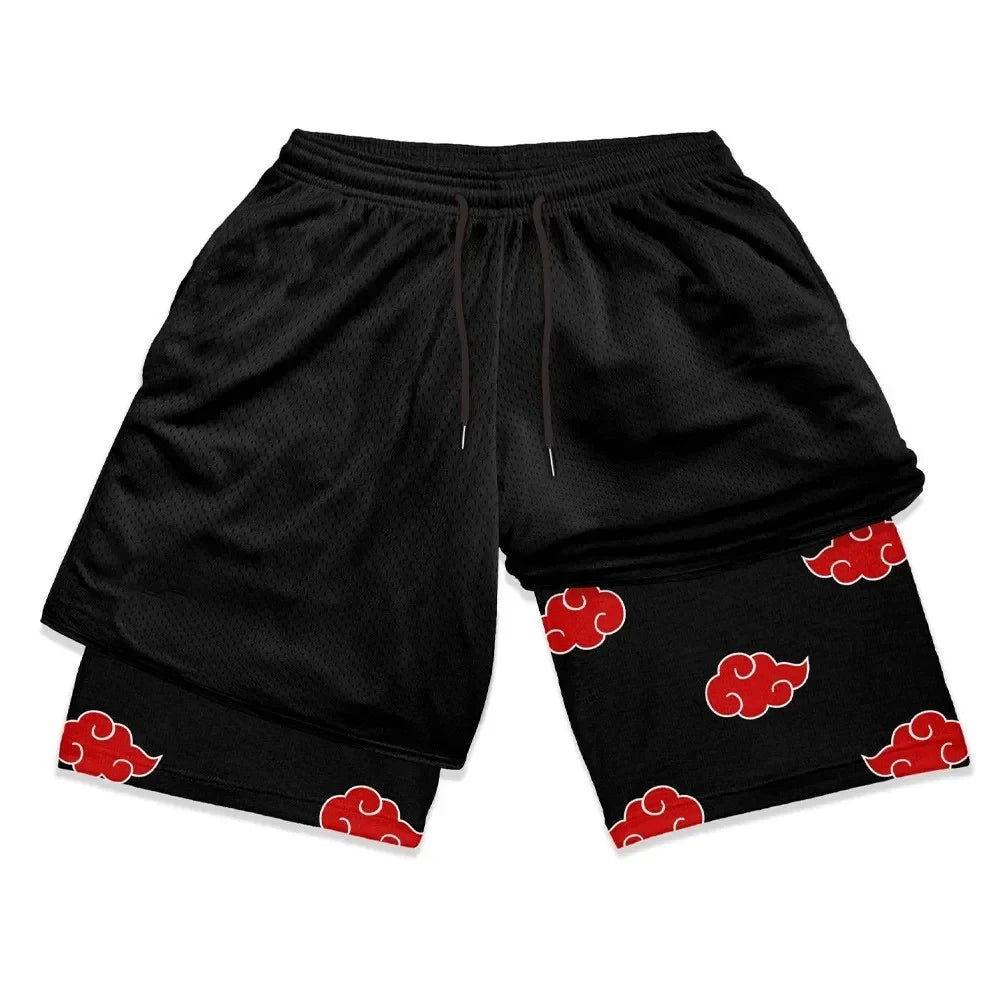 Gothic Performance Anime Shorts-Kollektion