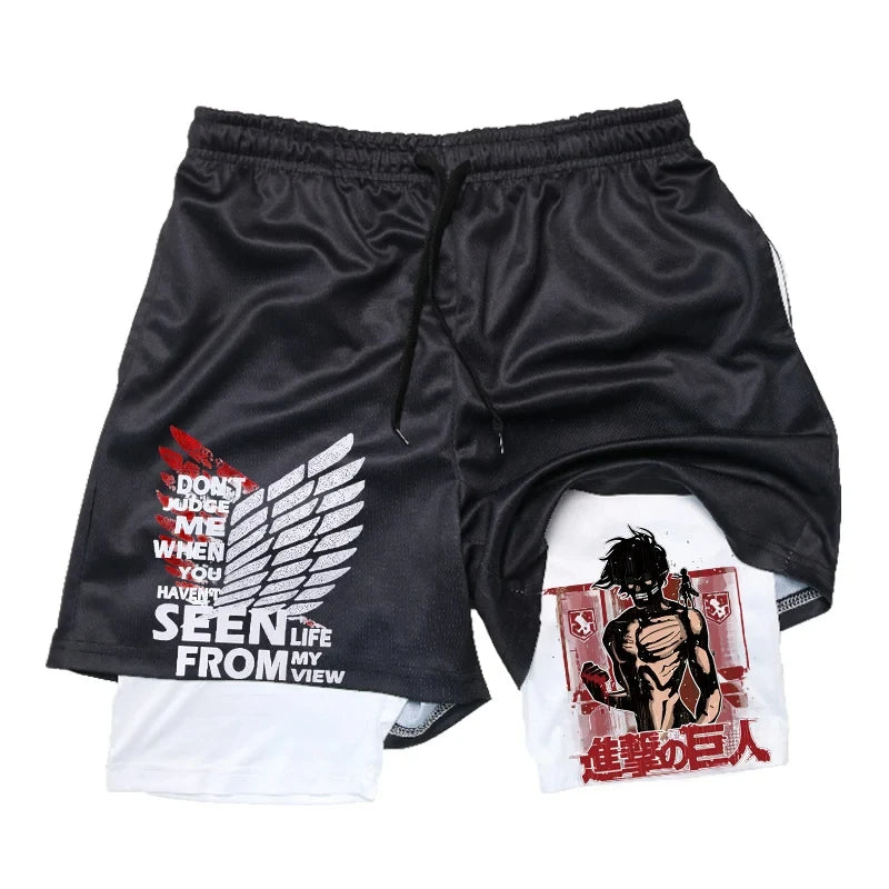 Attack on Titan Performance Anime Shorts Collection