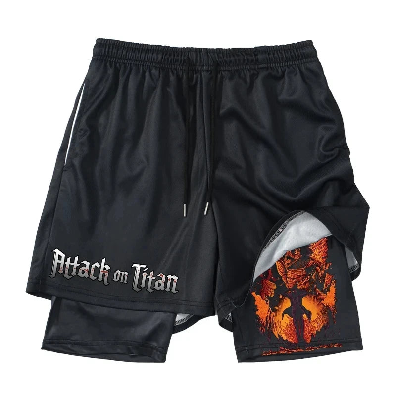 Attack on Titan Performance Anime-Shorts-Sammlung