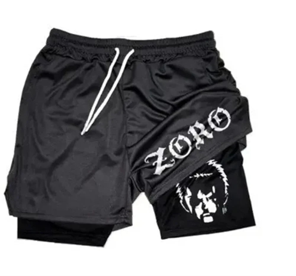 Gothic Performance Anime Shorts-Kollektion