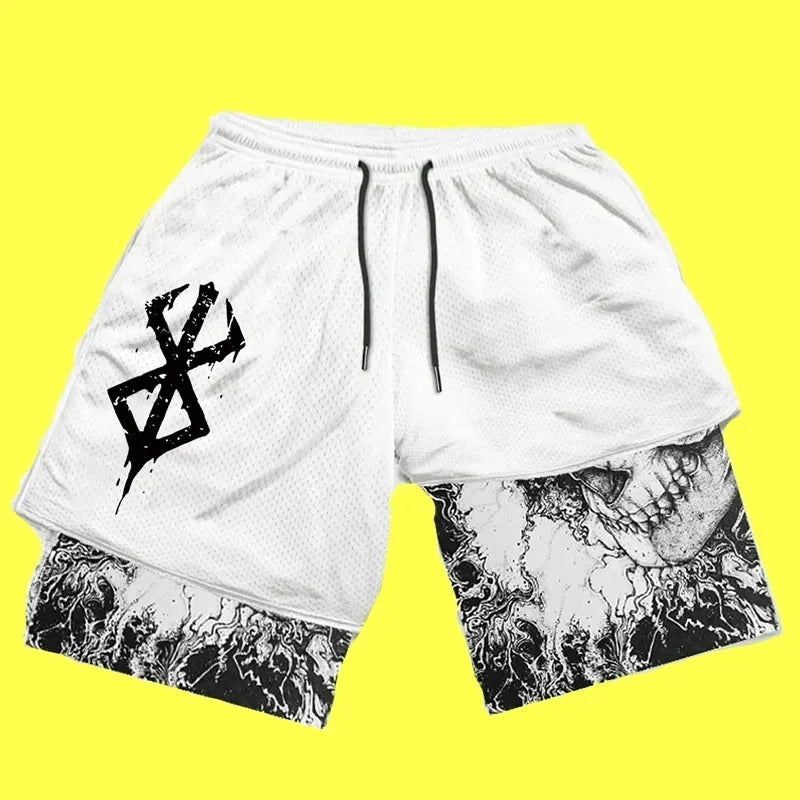 Gothic Performance Anime Shorts-Kollektion