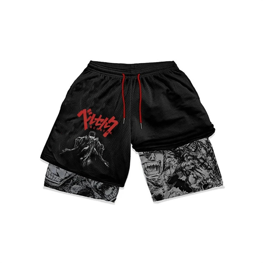 Gothic Performance Anime Shorts-Kollektion