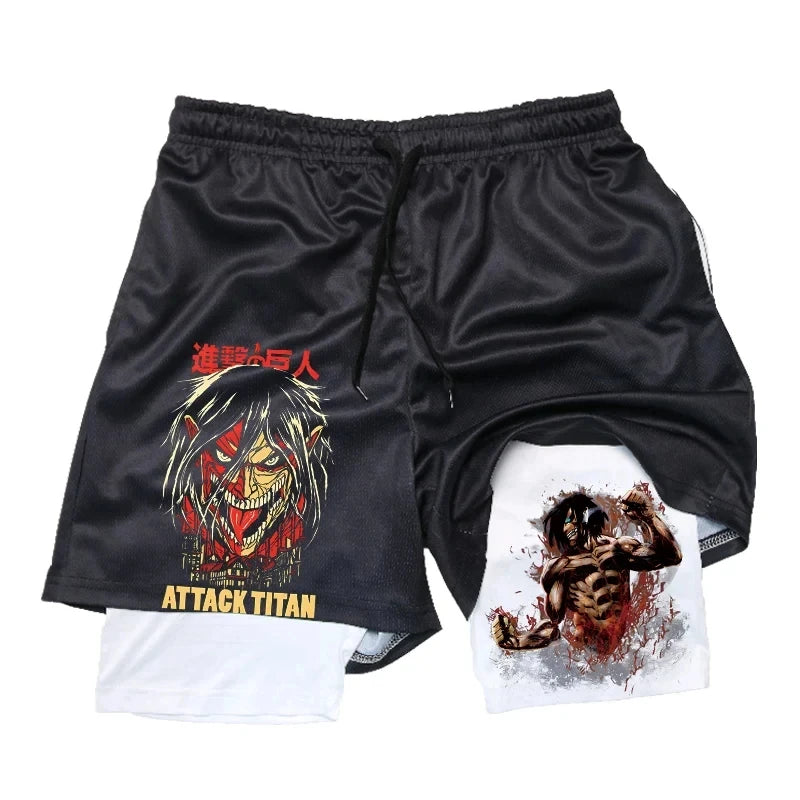 Attack on Titan Performance Anime-Shorts-Sammlung