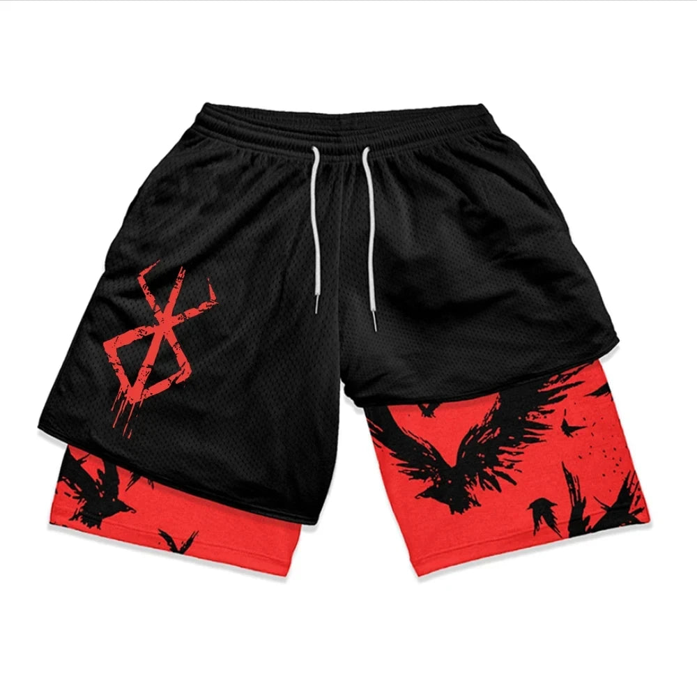 Gothic Performance Anime Shorts-Kollektion