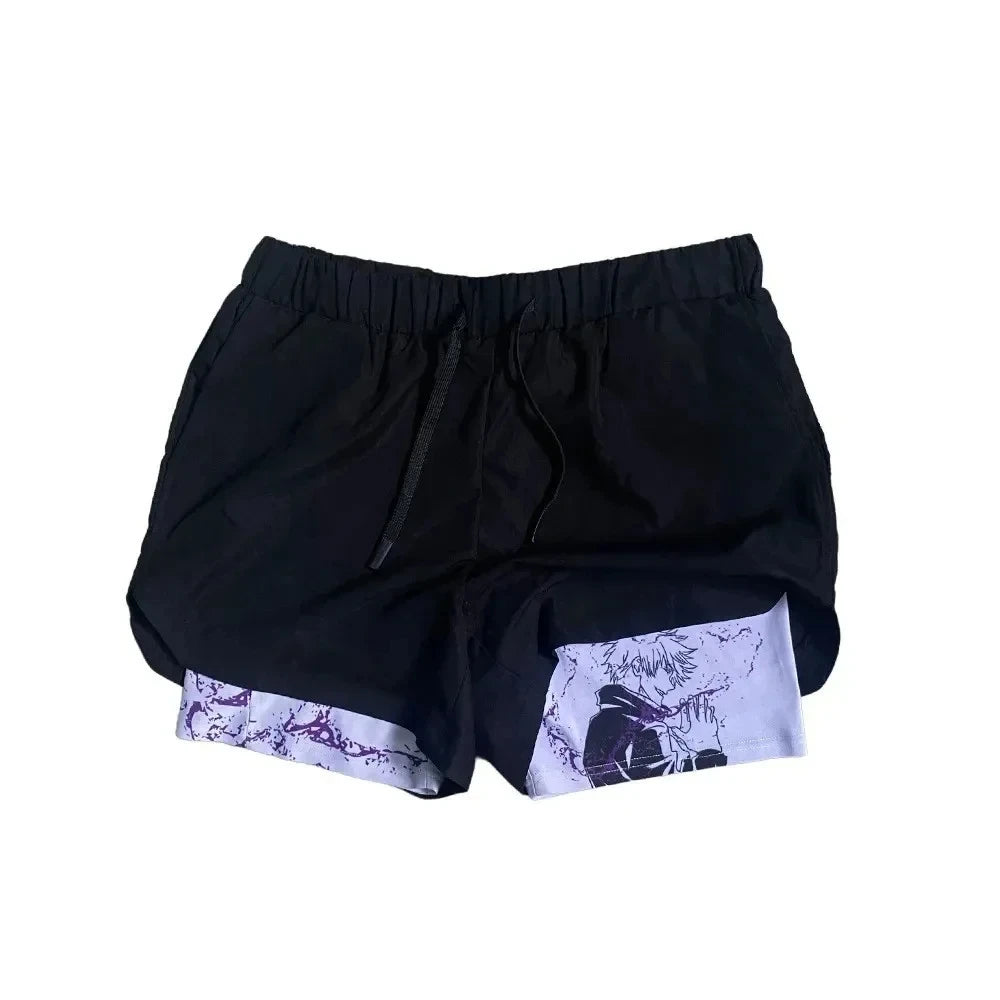 Gothic Performance Anime Shorts Collection